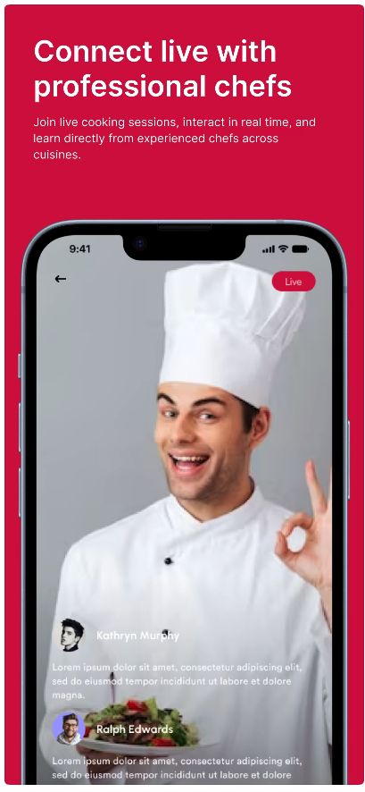 iChef App