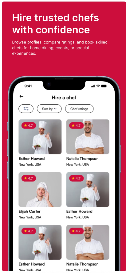 Hire Chefs